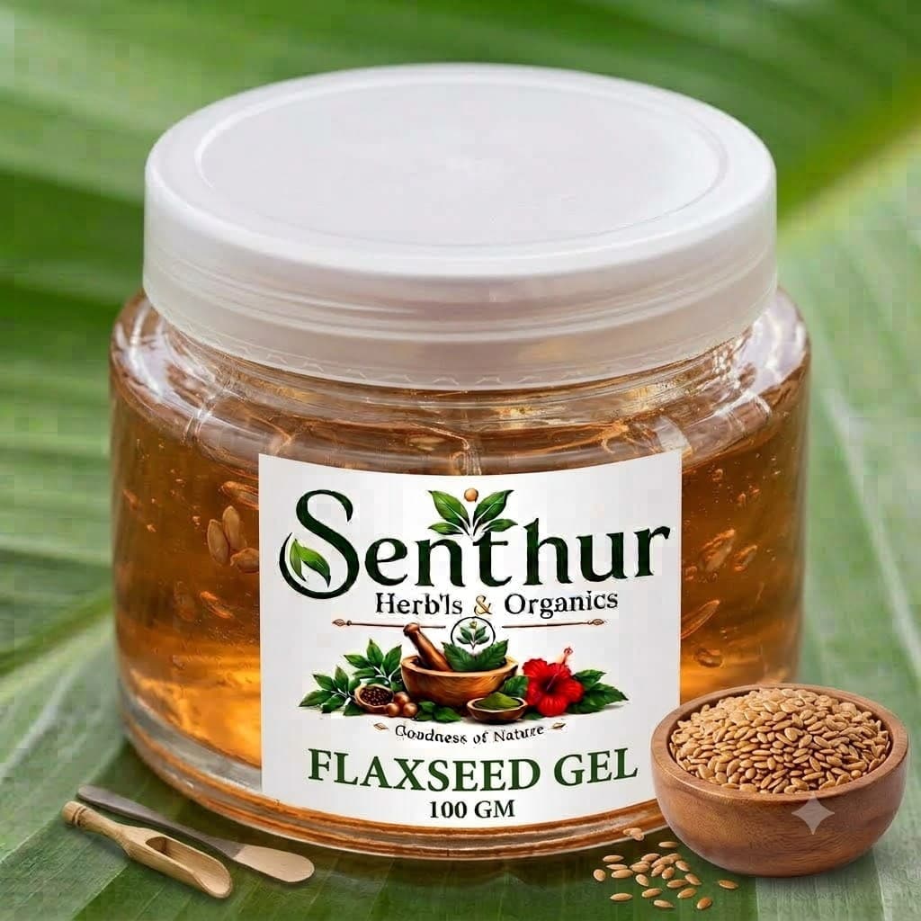 FLAXSEED GEL 100GM